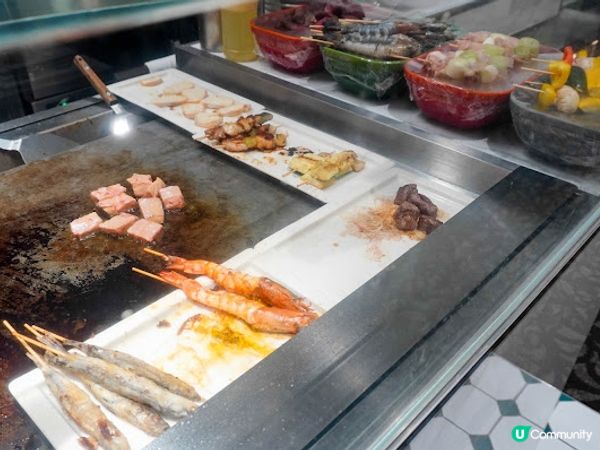 【飲食】灣仔．以龍蝦、花膠、特級牛扒做主打的自助晚餐｜六國酒店 Le Menu