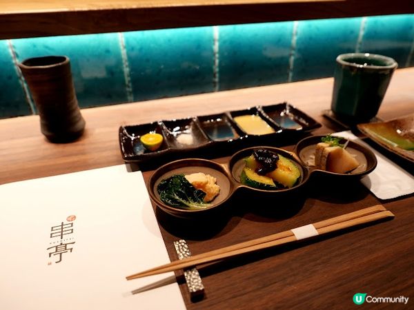 日本過江龍新登場串揚廚師發辦୨୧ 串亭 Kushitei