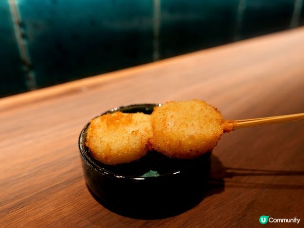 日本過江龍新登場串揚廚師發辦୨୧ 串亭 Kushitei