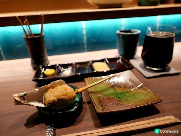 日本過江龍新登場串揚廚師發辦୨୧ 串亭 Kushitei