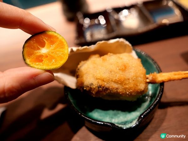 日本過江龍新登場串揚廚師發辦୨୧ 串亭 Kushitei