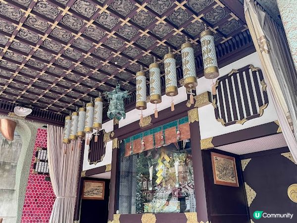 【大阪】觀光．住宅區內的小型神社、氣勢磅礴的獅子殿｜難波八阪神社