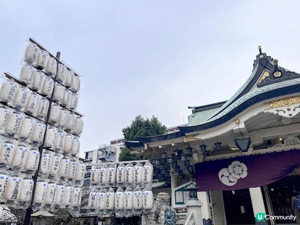 【大阪】觀光．住宅區內的小型神社、氣勢磅礴的獅子殿｜難波八阪神社