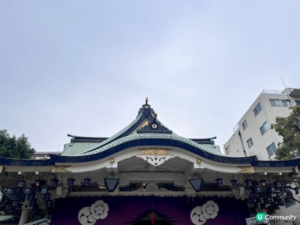 【大阪】觀光．住宅區內的小型神社、氣勢磅礴的獅子殿｜難波八阪神社