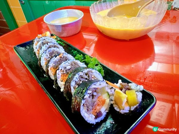 炸雞、海鮮煎餅世一 🏆😋