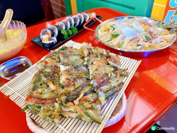 炸雞、海鮮煎餅世一 🏆😋