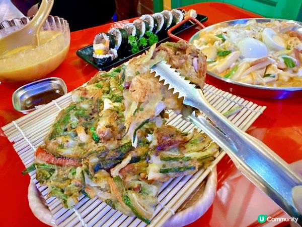 炸雞、海鮮煎餅世一 🏆😋