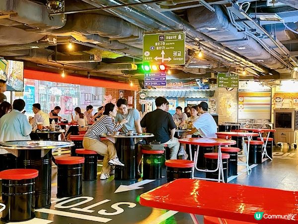 炸雞、海鮮煎餅世一 🏆😋