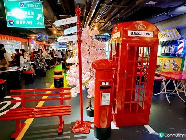 炸雞、海鮮煎餅世一 🏆😋