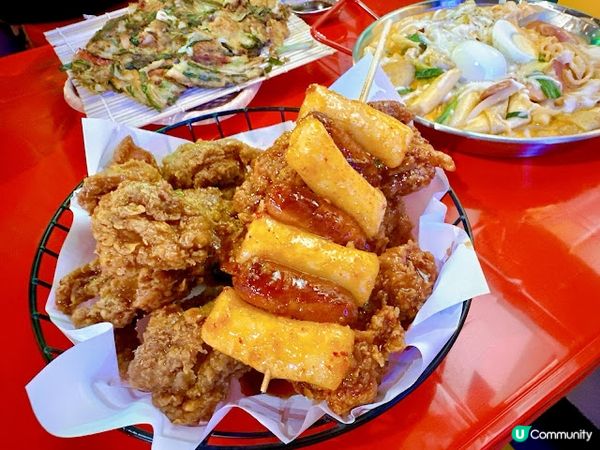 炸雞、海鮮煎餅世一 🏆😋