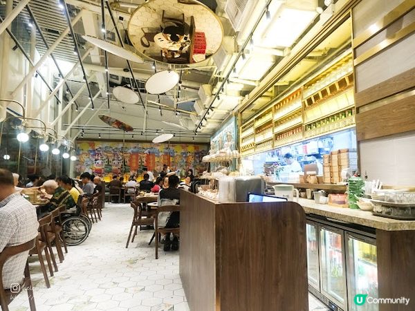 【吃下沙田】科學園中秋夜再嚐新派中菜 - 農