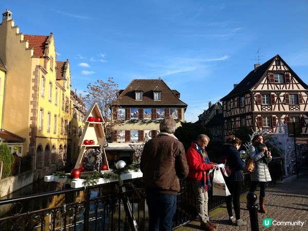 [德瑞法] 13個月嬰兒歐遊去: 法國邊境小鎮Colmar-哈爾移動城堡取景地