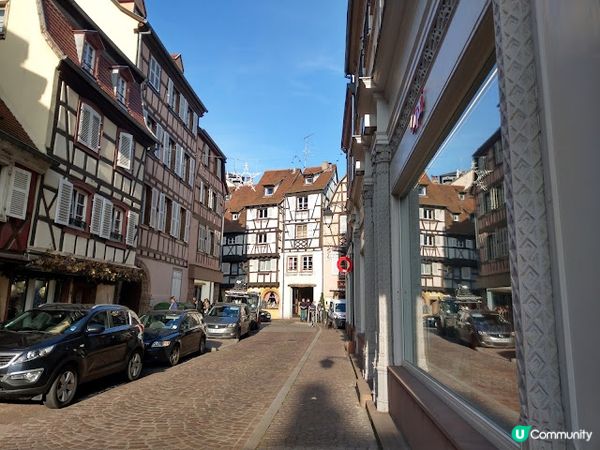 [德瑞法] 13個月嬰兒歐遊去: 法國邊境小鎮Colmar-哈爾移動城堡取景地