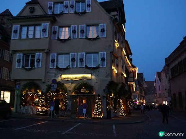 [德瑞法] 13個月嬰兒歐遊去: 法國邊境小鎮Colmar-哈爾移動城堡取景地