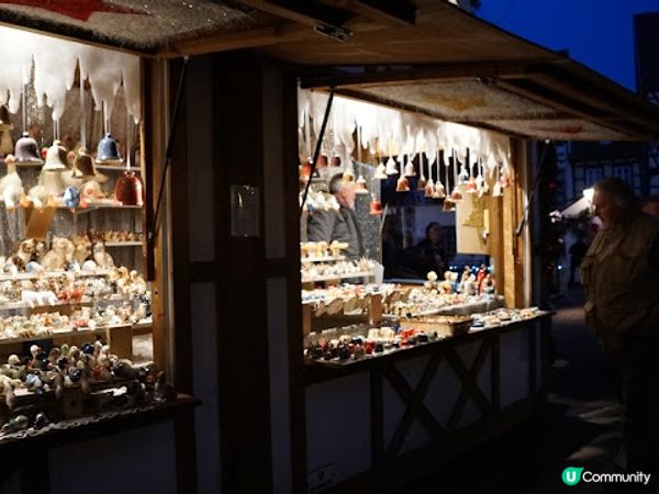 [德瑞法] 13個月嬰兒歐遊去: 法國邊境小鎮Colmar-哈爾移動城堡取景地