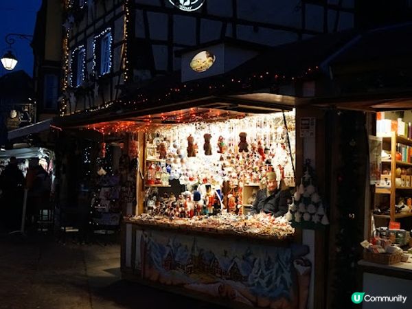 [德瑞法] 13個月嬰兒歐遊去: 法國邊境小鎮Colmar-哈爾移動城堡取景地