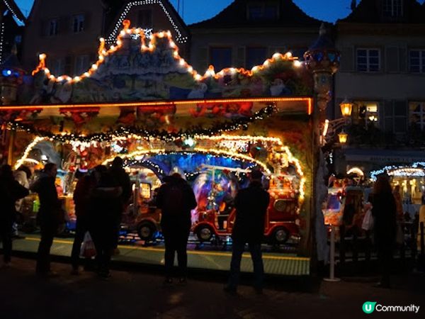 [德瑞法] 13個月嬰兒歐遊去: 法國邊境小鎮Colmar-哈爾移動城堡取景地