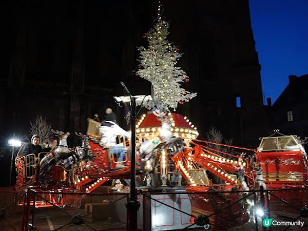 [德瑞法] 13個月嬰兒歐遊去: 法國邊境小鎮Colmar-哈爾移動城堡取景地