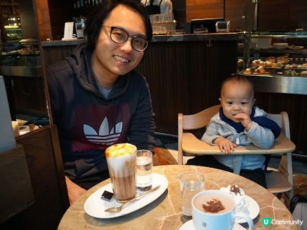 [德瑞法] 13個月嬰兒歐遊去: 180年老店Sprüngli 和嬰兒節目遊Zurich Zoo