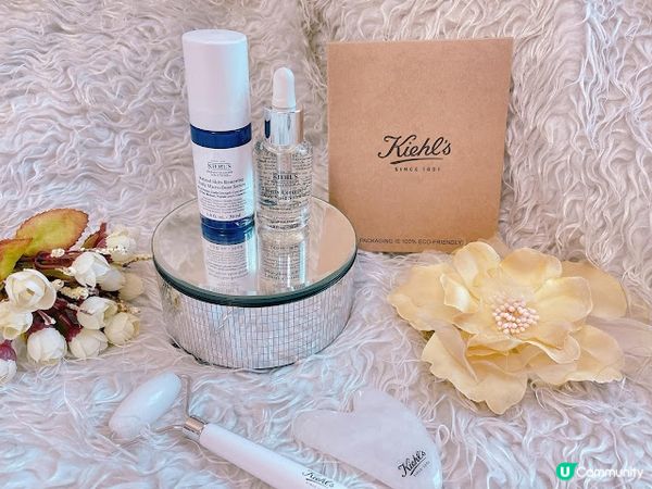 Kiehl’s 皇牌Kiehl’s 皇牌淡紋去斑組合 C + A 精準 Duet #朝C暮A 完美全面擊退肌膚問題