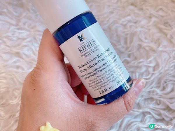 Kiehl’s 皇牌Kiehl’s 皇牌淡紋去斑組合 C + A 精準 Duet #朝C暮A 完美全面擊退肌膚問題