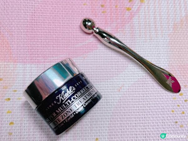 Kiehl's 全新極緻煥活全效眼霜 63 大修護成份 輕鬆改善 4 大 Eye Zones