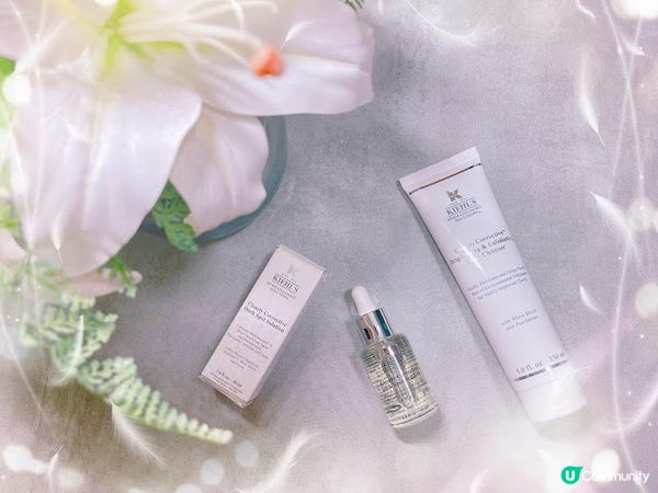 全港銷量 No. 1* 安白精華 Kiehl’s 醫學維C淡斑精華 護膚日常必備