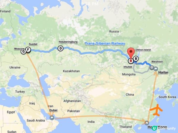 有一種穿越，名叫西伯利亞鐵路
