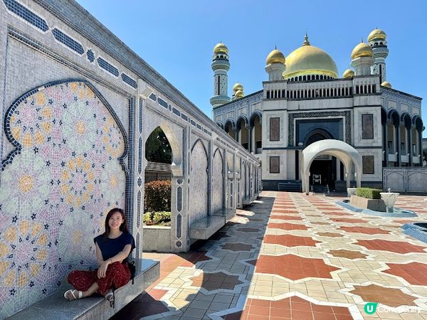 沙巴熱辣遊 Day 5 - 超靚杰美清真寺、國菜Ambuyat