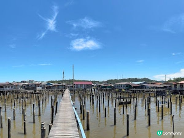 沙巴熱辣遊 Day 5 - 超靚杰美清真寺、國菜Ambuyat