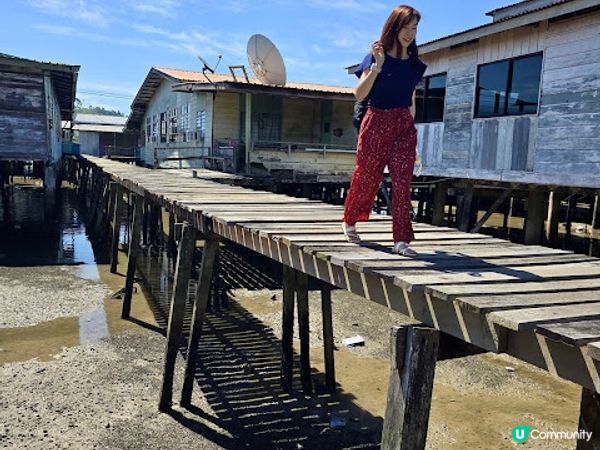 沙巴熱辣遊 Day 5 - 超靚杰美清真寺、國菜Ambuyat