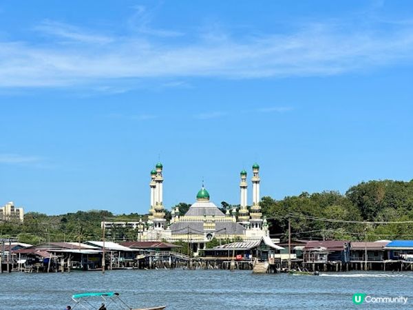 沙巴熱辣遊 Day 5 - 超靚杰美清真寺、國菜Ambuyat