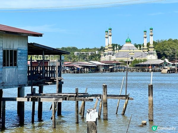 沙巴熱辣遊 Day 5 - 超靚杰美清真寺、國菜Ambuyat