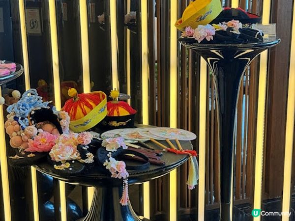 御筆玉璽。玩味十足。古韻今風下午茶