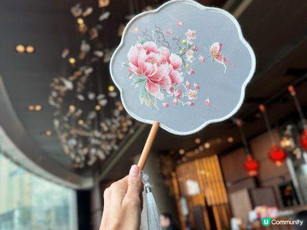 御筆玉璽。玩味十足。古韻今風下午茶