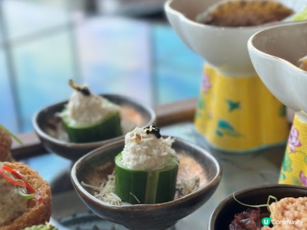 御筆玉璽。玩味十足。古韻今風下午茶