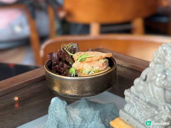 御筆玉璽。玩味十足。古韻今風下午茶