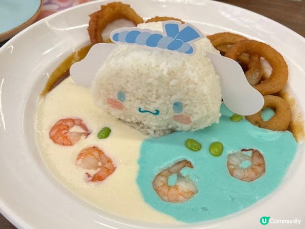 玉桂狗 Cinnamoroll 主題餐廳 | 日式居酒屋，超精美餐點!