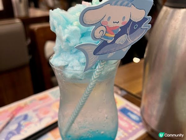 玉桂狗 Cinnamoroll 主題餐廳 | 日式居酒屋，超精美餐點!