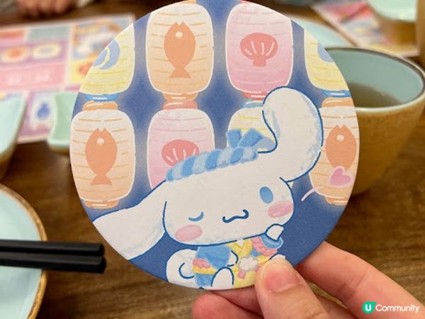 玉桂狗 Cinnamoroll 主題餐廳 | 日式居酒屋，超精美餐點!