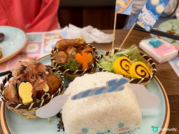 玉桂狗 Cinnamoroll 主題餐廳 | 日式居酒屋，超精美餐點!