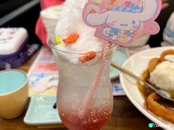 玉桂狗 Cinnamoroll 主題餐廳 | 日式居酒屋，超精美餐點!