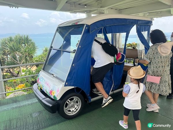 沖繩親子遊 | 古宇利海洋塔 x 貝殼博物館 x 心型岩 [ 沖繩北部 ]