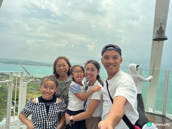 沖繩親子遊 | 古宇利海洋塔 x 貝殼博物館 x 心型岩 [ 沖繩北部 ]