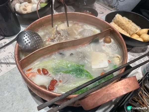 食力大測試@牛大人台灣火鍋吃到飽(加拿芬廣場)
