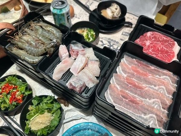 食力大測試@牛大人台灣火鍋吃到飽(加拿芬廣場)