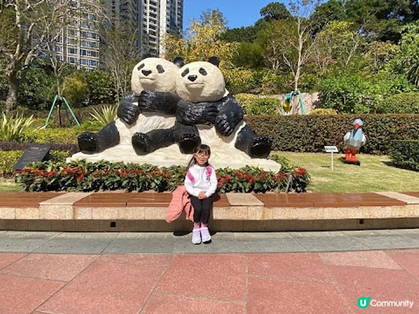 澳門親子遊 | 澳門大熊貓館 x 免費玩樂好去處