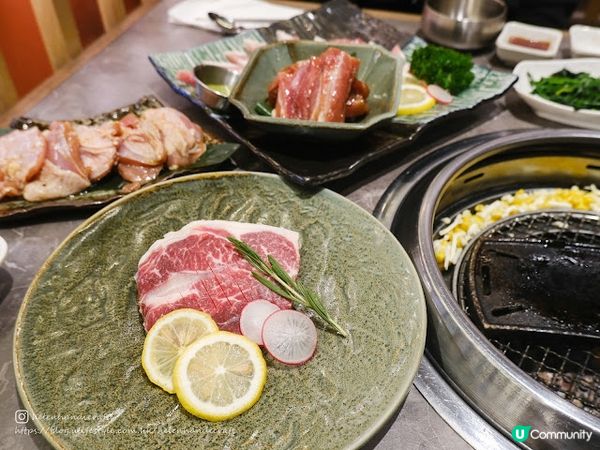 【吃下啟德】 高汁靚韓牛燒肉店 - 冬柏