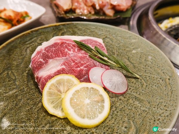 【吃下啟德】 高汁靚韓牛燒肉店 - 冬柏