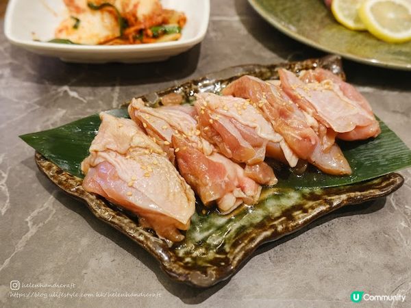 【吃下啟德】 高汁靚韓牛燒肉店 - 冬柏